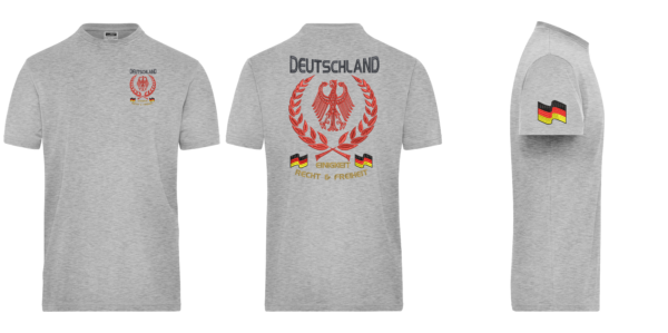 "Actros Mafia Edition - Deutschland" T-Shirt bis 6XL - Druck in Stickoptik
