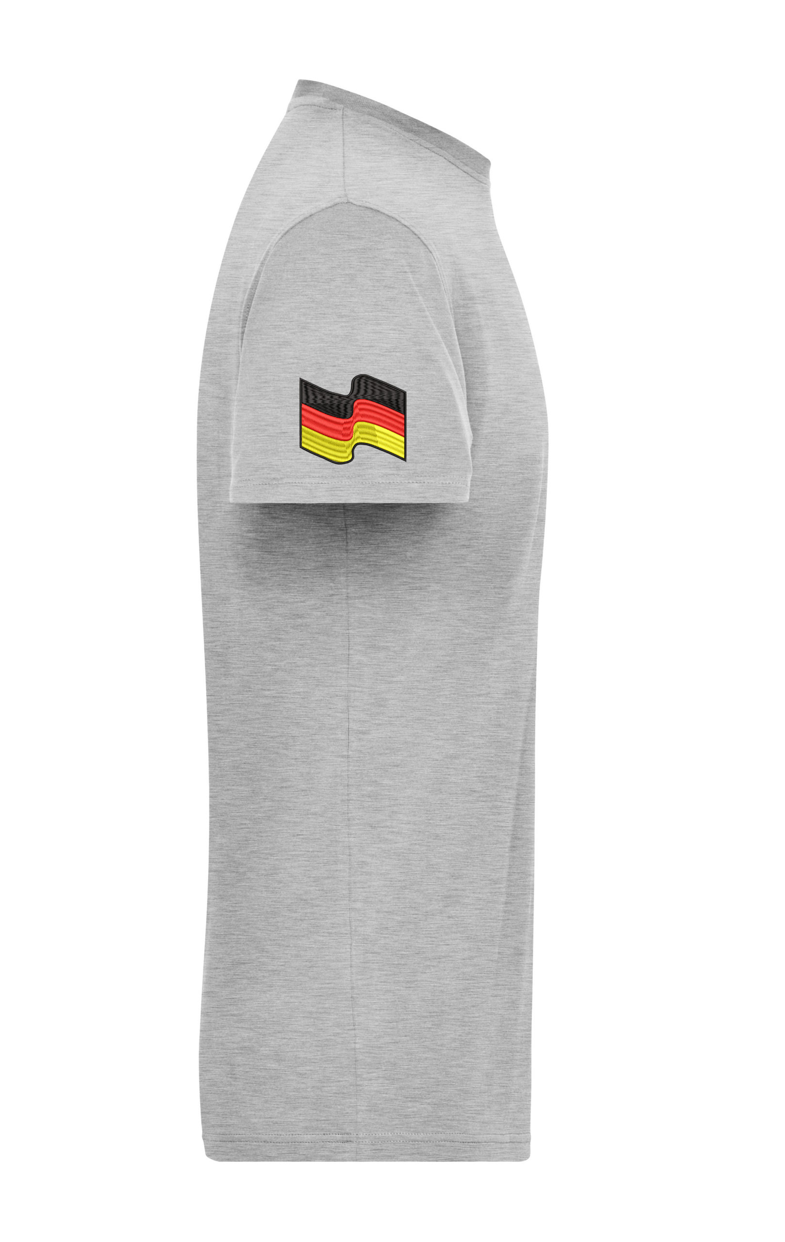 "Actros Mafia Edition - Deutschland" T-Shirt bis 6XL - Druck in Stickoptik – Bild 4