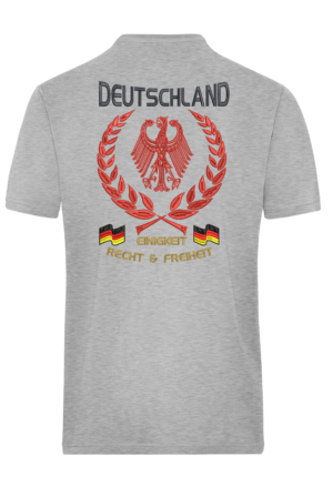 "Actros Mafia Edition - Deutschland" T-Shirt bis 6XL - Druck in Stickoptik