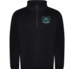 1/4 ZIP-SweatShirt bis 4 XL - mit "CDU Emmerich" Logo