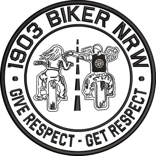 1903 BIKER NRW – Polo bis 8 XL - Stick