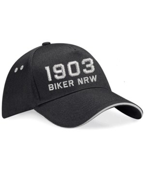 1903 BIKER NRW - Cap mit Stick