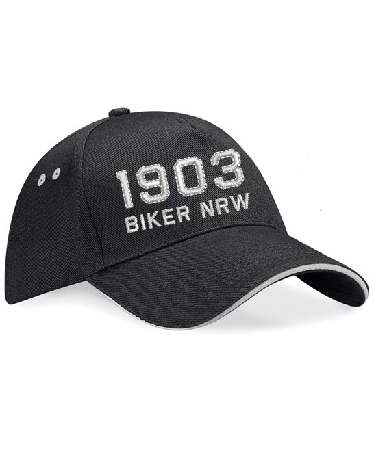 1903 BIKER NRW - Cap mit Stick