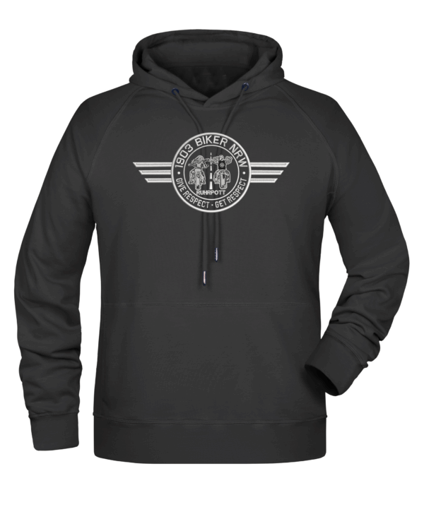 1903 BIKER NRW – Hoodie bis 7XL - Wings