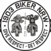 1903 BIKER NRW - 3D Aufkleber
