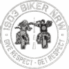 1903 BIKER NRW - 3D Aufkleber