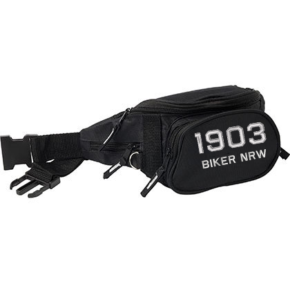 1903 BIKER NRW - Gürteltasche mit Stick