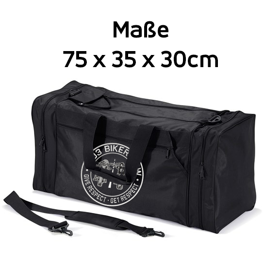 1903 BIKER NRW – Jumbotasche mit Logo Stick