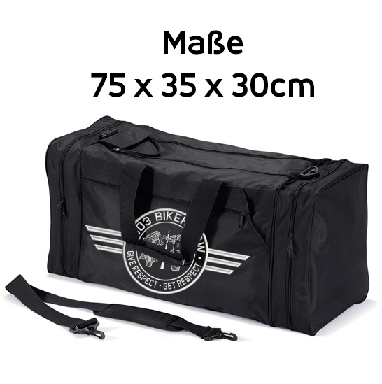 1903 BIKER NRW – Jumbotasche mit Logo Stick