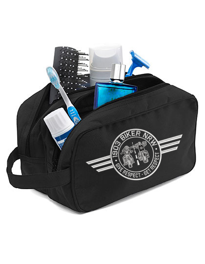 1903 BIKER NRW – Kulturtasche mit Logo Stick