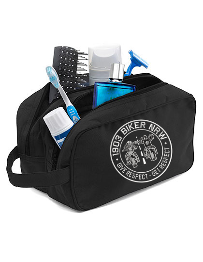 1903 BIKER NRW – Kulturtasche mit Logo Stick