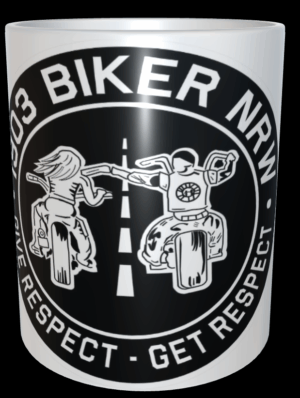 1903 BIKER NRW – Tasse - Druck