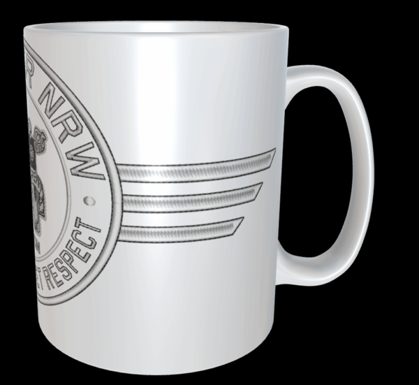 1903 BIKER NRW – Tasse - Druck in Stickoptik
