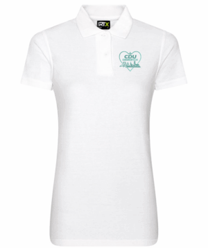 Damen Polo bis 4 XL - mit "CDU Emmerich" Logo
