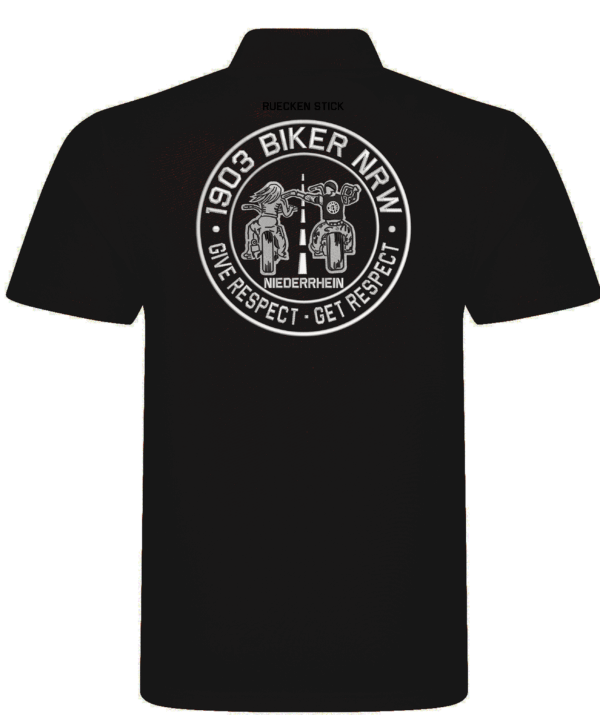 1903 BIKER NRW – Polo bis 8 XL - Stick