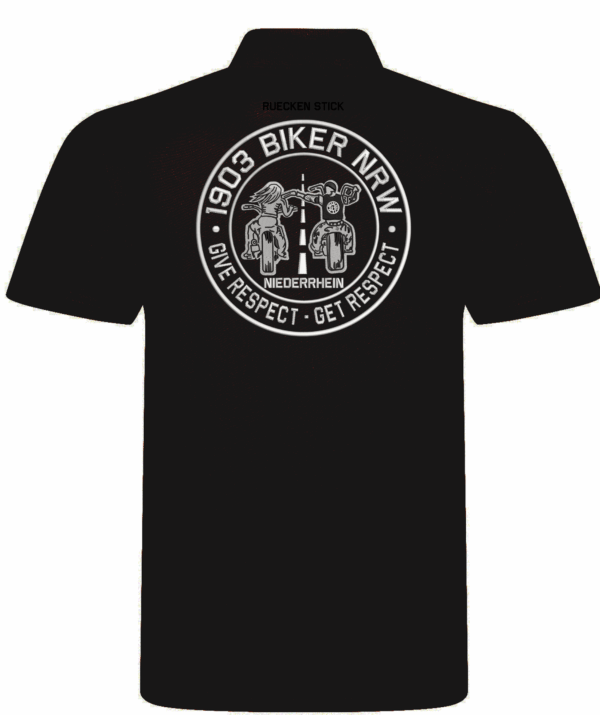 Polo_R 1903 BIKER NRW – Damen Polo bis 4 XL - Stick