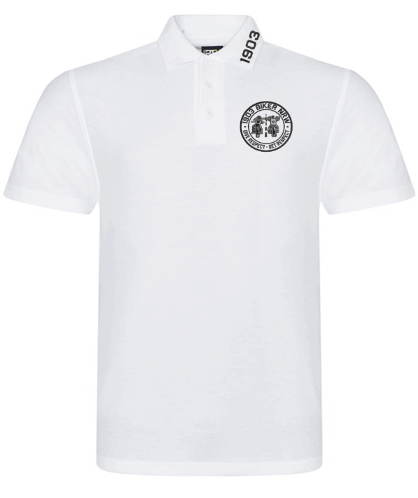 1903 BIKER NRW – Polo bis 8 XL - Stick