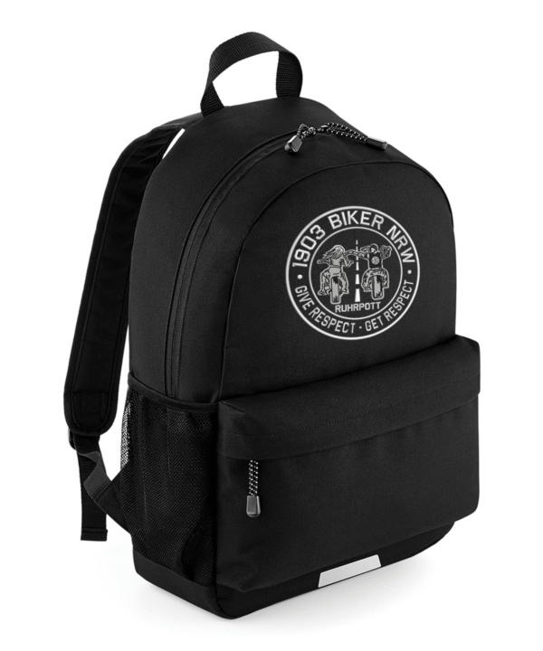 1903 BIKER NRW – Rucksack, bestickt mit Logo und Name