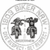 1903 BIKER NRW – Winter Fleecejacke bis 7XL - Stick