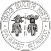 1903 BIKER NRW – Weekender, bestickt mit Logo und Name