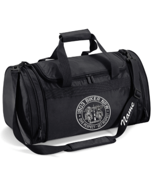 1903 BIKER NRW – Weekender, bestickt mit Logo und Name