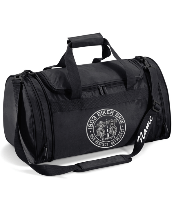 1903 BIKER NRW – Weekender, bestickt mit Logo und Name
