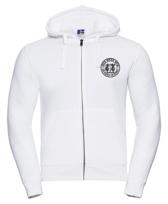 1903 BIKER NRW – ZIP-Hoodie bis 4 XL - Stick