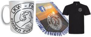 LKW Fahrer - Willkommenspaket - BUNDLE bis 8 XL