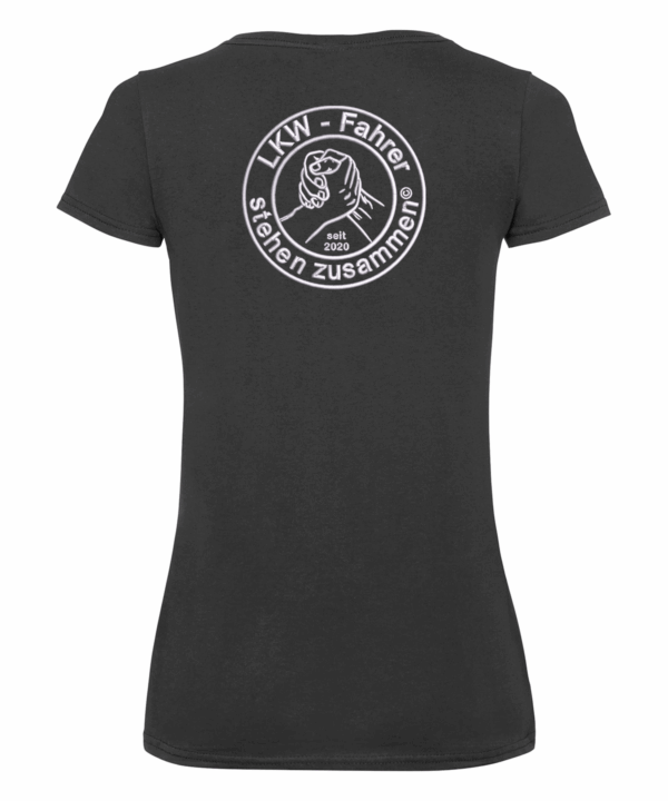 LKW - Fahrer - Damen T-Shirt bis 2XL - DRUCK