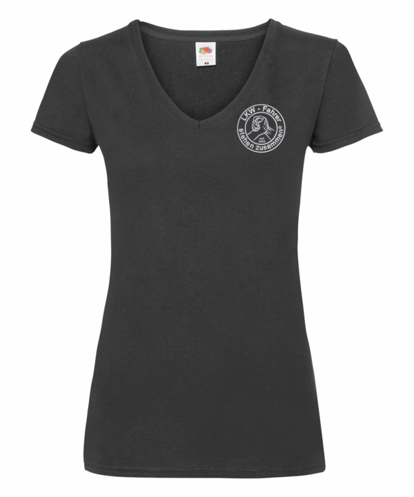 LKW - Fahrer - Damen T-Shirt bis 2XL - DRUCK