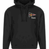 RYC Hoodie  bis 7XL mit gesticktem Logo