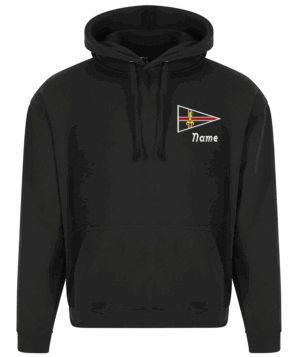 RYC Hoodie  bis 7XL mit gesticktem Logo