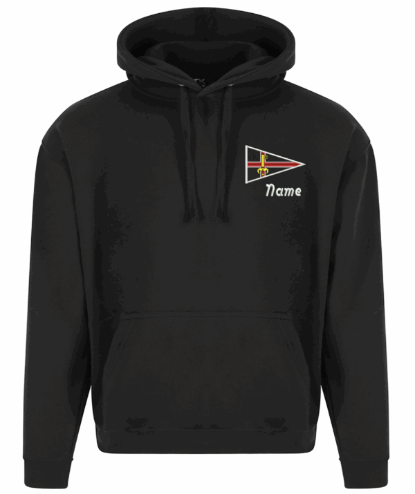 RYC Hoodie  bis 7XL mit gesticktem Logo