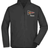 RYC SoftShell Jacke bis 5XL mit gesticktem Logo