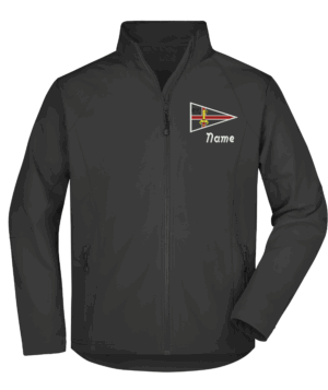 RYC SoftShell Jacke bis 5XL mit gesticktem Logo