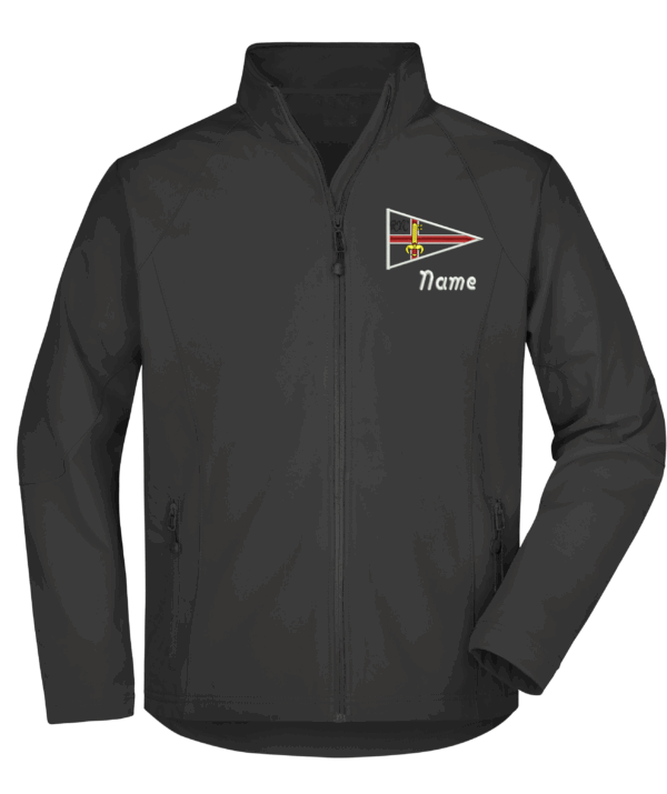 RYC SoftShell Jacke bis 5XL mit gesticktem Logo