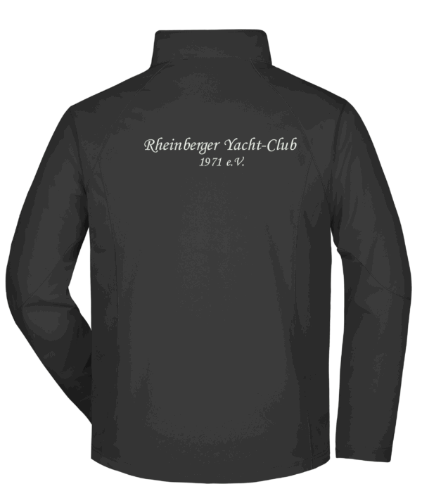 RYC SoftShell Jacke bis 5XL mit gesticktem Logo