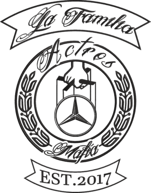 "Actros Mafia Edition - Deutschland" T-Shirt bis 6XL - Druck in Stickoptik