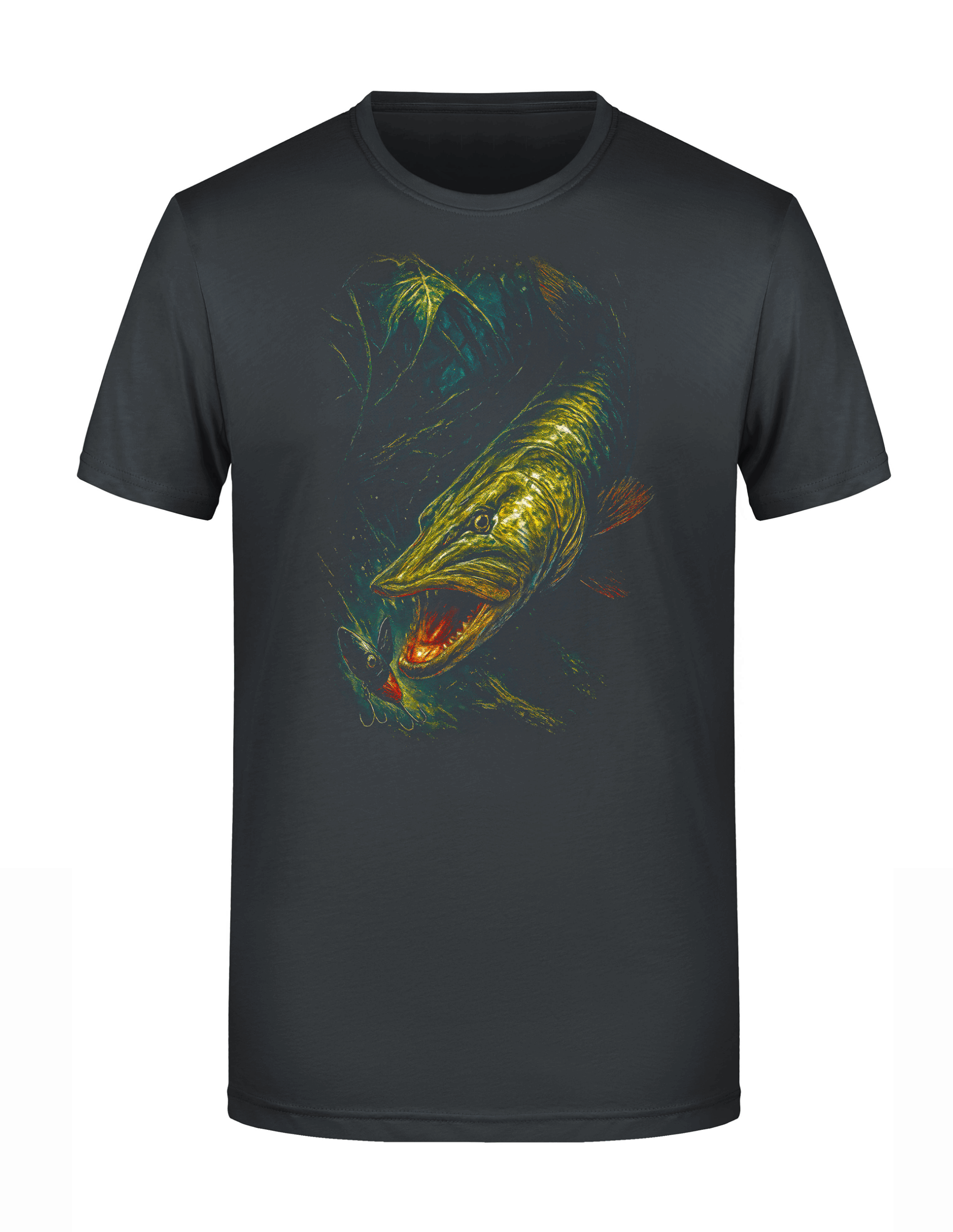 Motiv 0842 - T-Shirt oder Hoodie mit gerastertem Digitaldruck