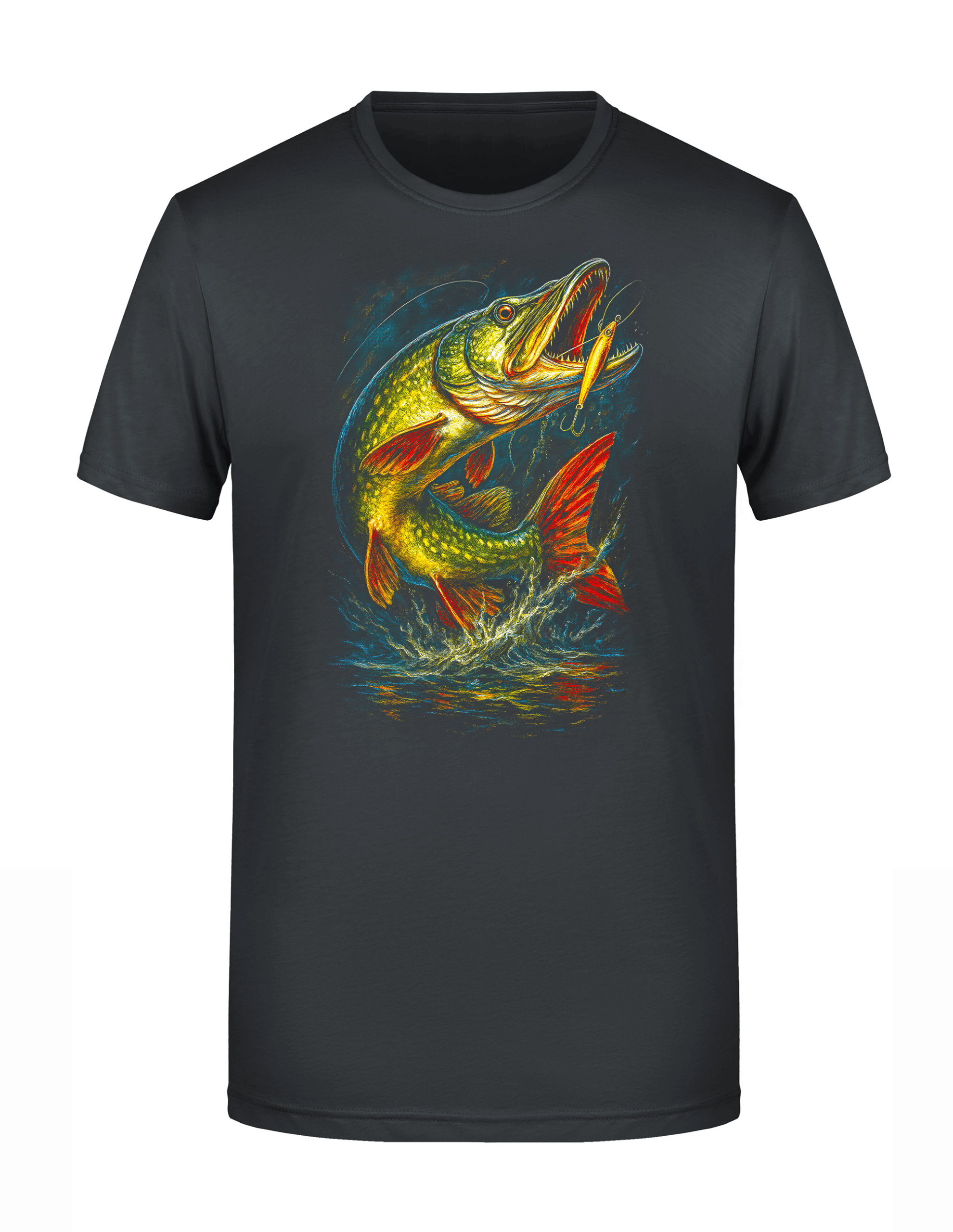 Motiv 0854 - T-Shirt oder Hoodie mit gerastertem Digitaldruck