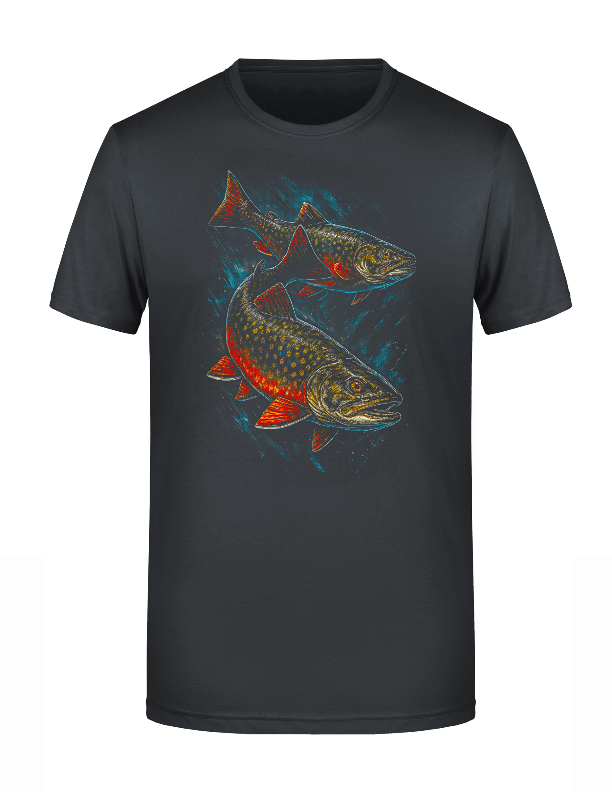 Motiv 0858 - T-Shirt oder Hoodie mit gerastertem Digitaldruck