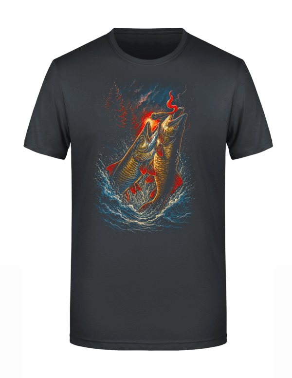 0900 Motiv 0900 - T-Shirt oder Hoodie mit gerastertem Digitaldruck