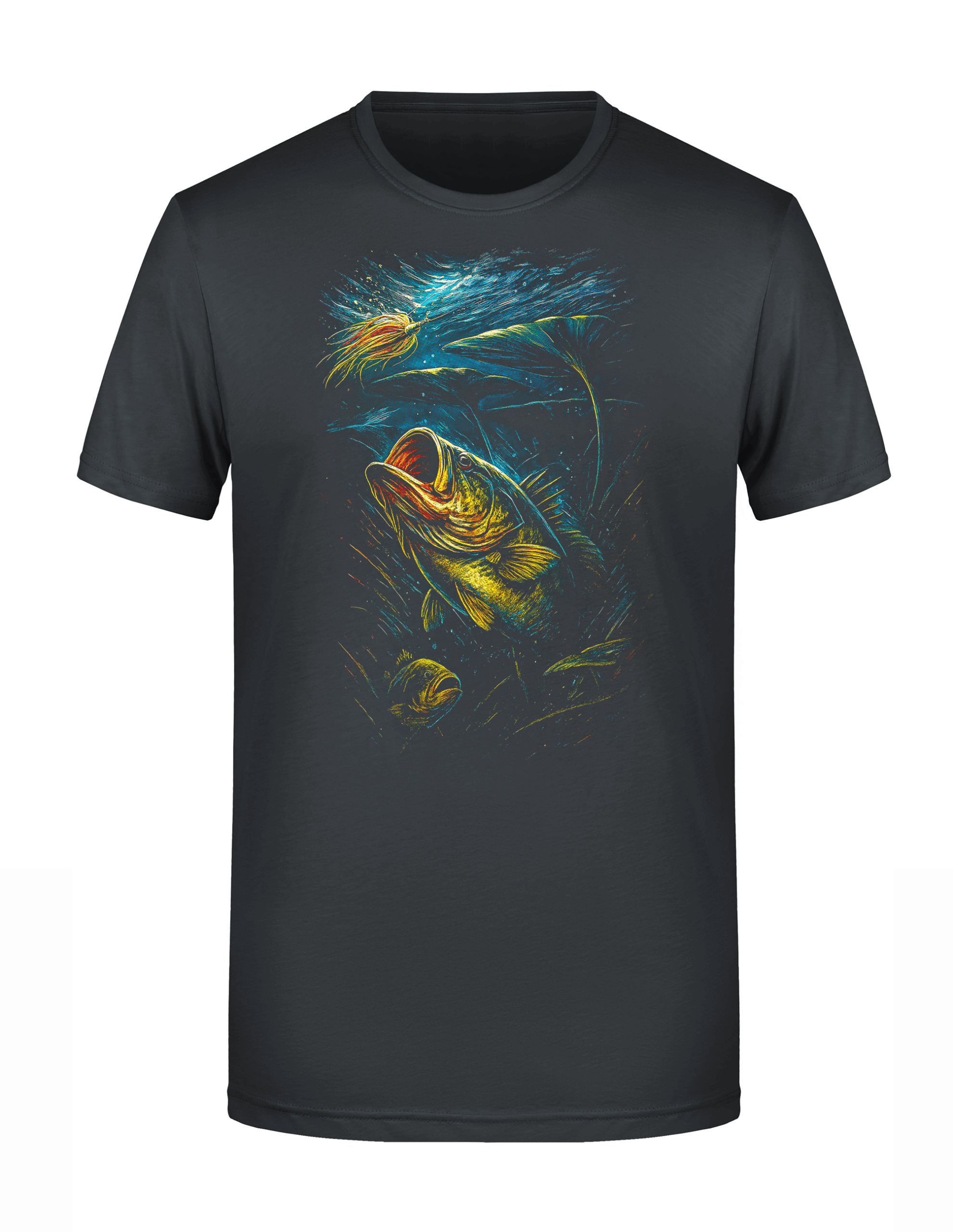 Motiv 0904 - T-Shirt oder Hoodie mit gerastertem Digitaldruck