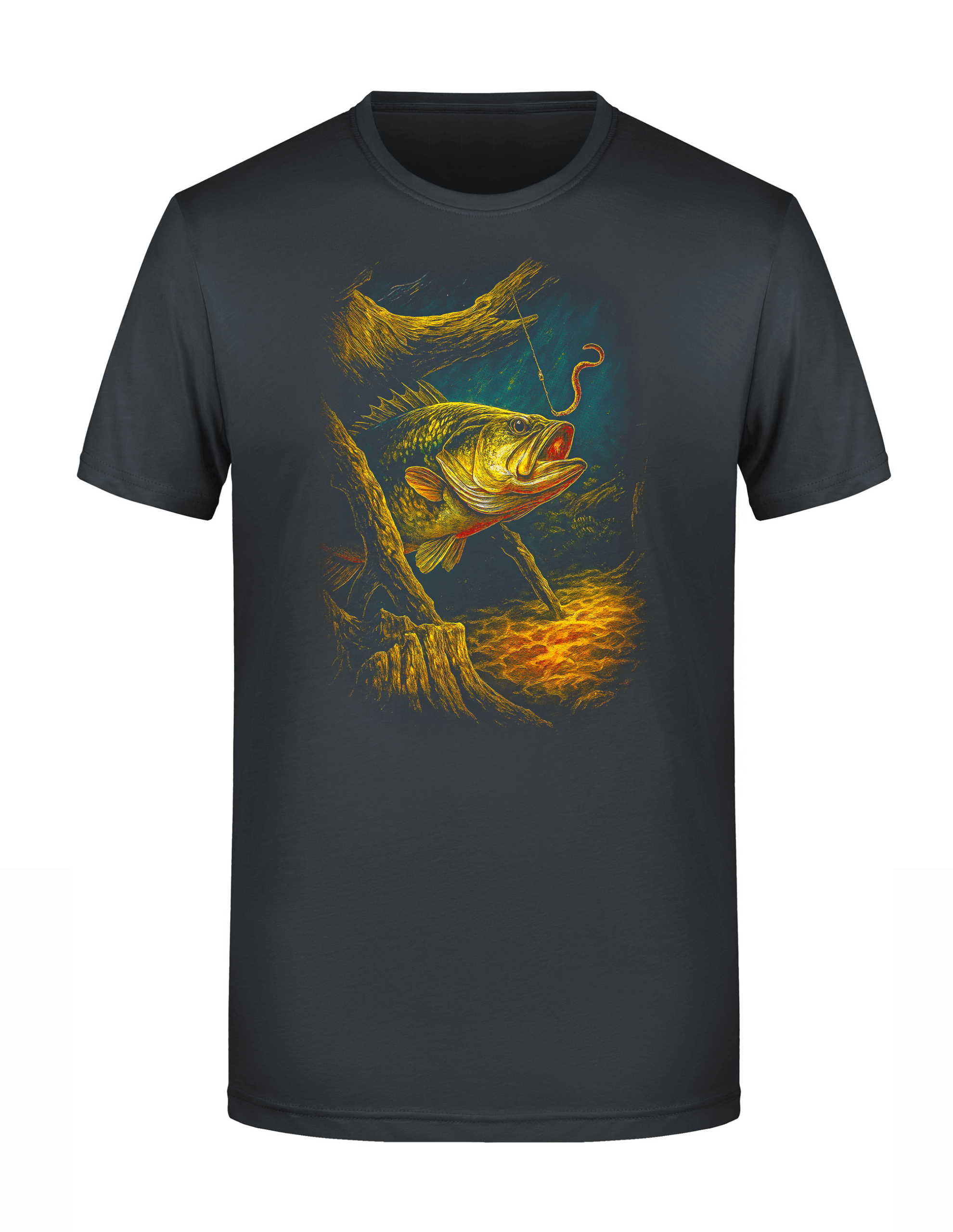 Motiv 0908 - T-Shirt oder Hoodie mit gerastertem Digitaldruck