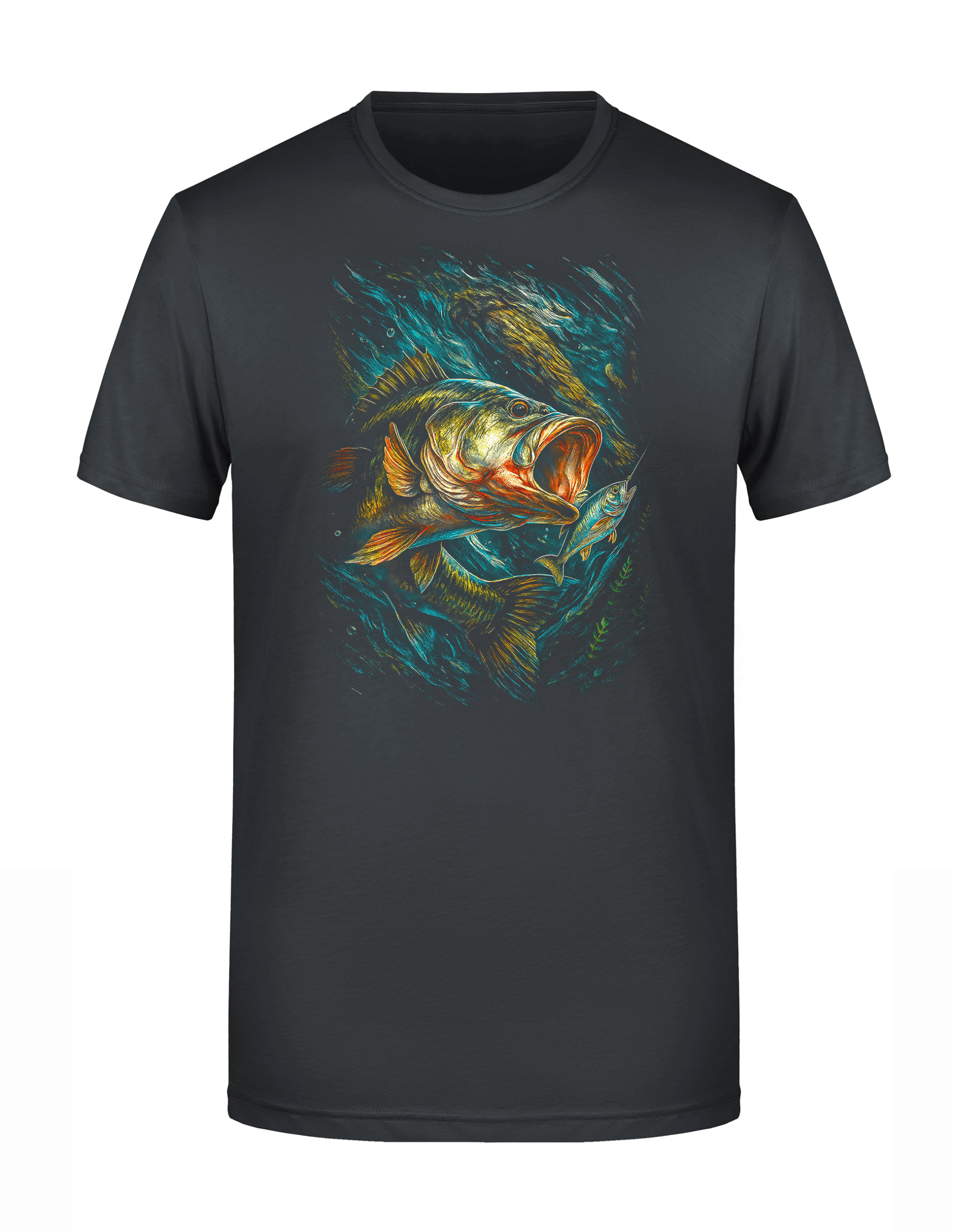 Motiv 0912 – T-Shirt oder Hoodie mit gerastertem Digitaldruck