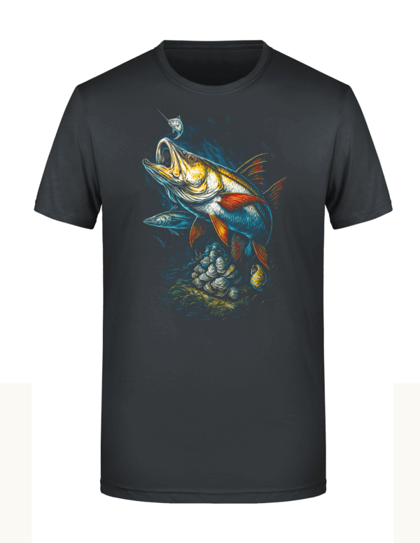 0918 Motiv 0918 – T-Shirt oder Hoodie mit gerastertem Digitaldruck