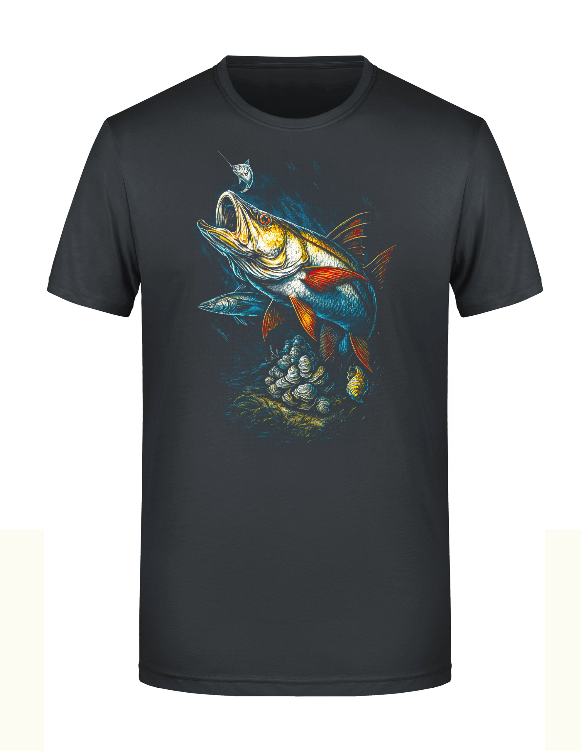 Motiv 0918 – T-Shirt oder Hoodie mit gerastertem Digitaldruck