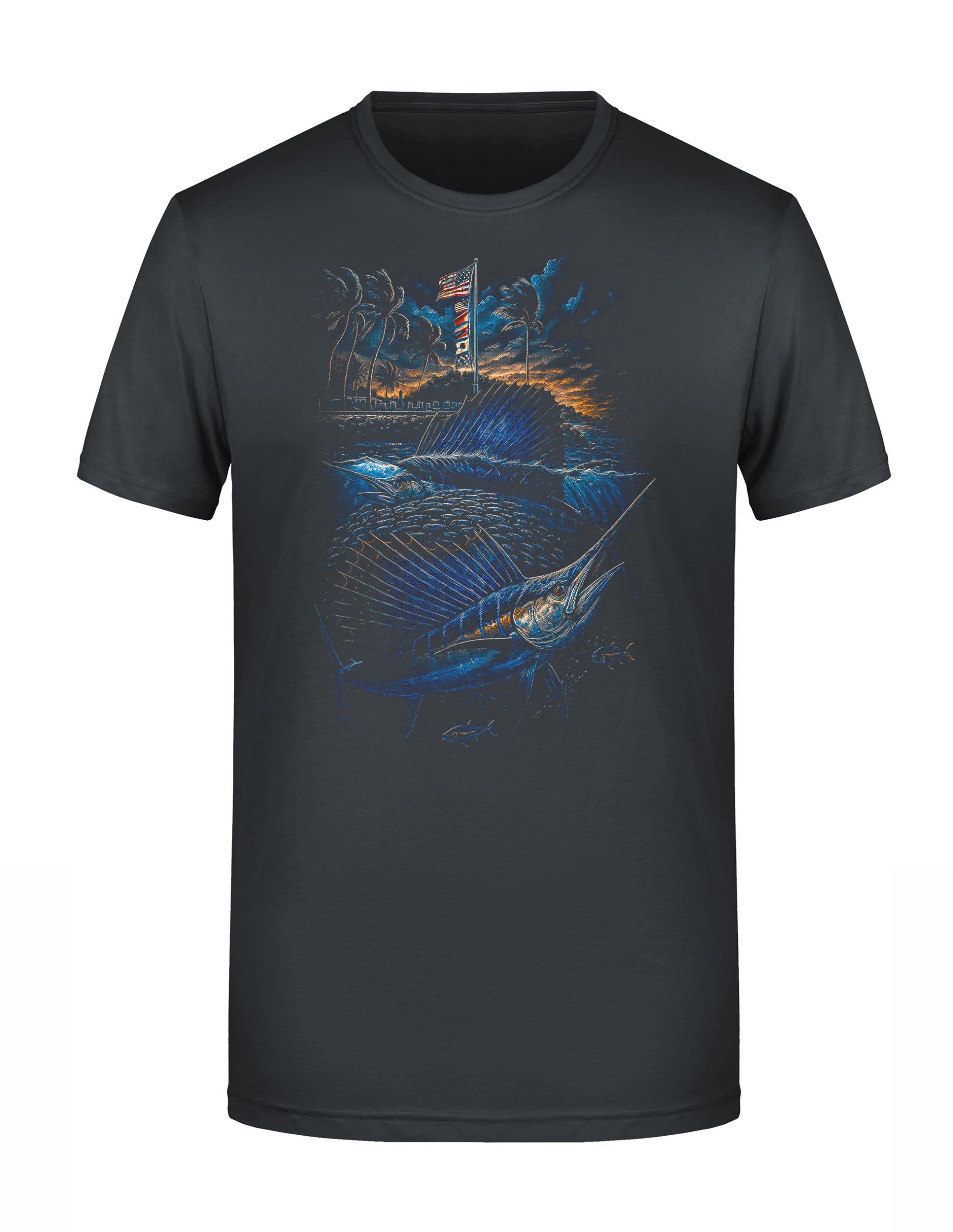 Motiv 0925 – T-Shirt oder Hoodie mit gerastertem Digitaldruck