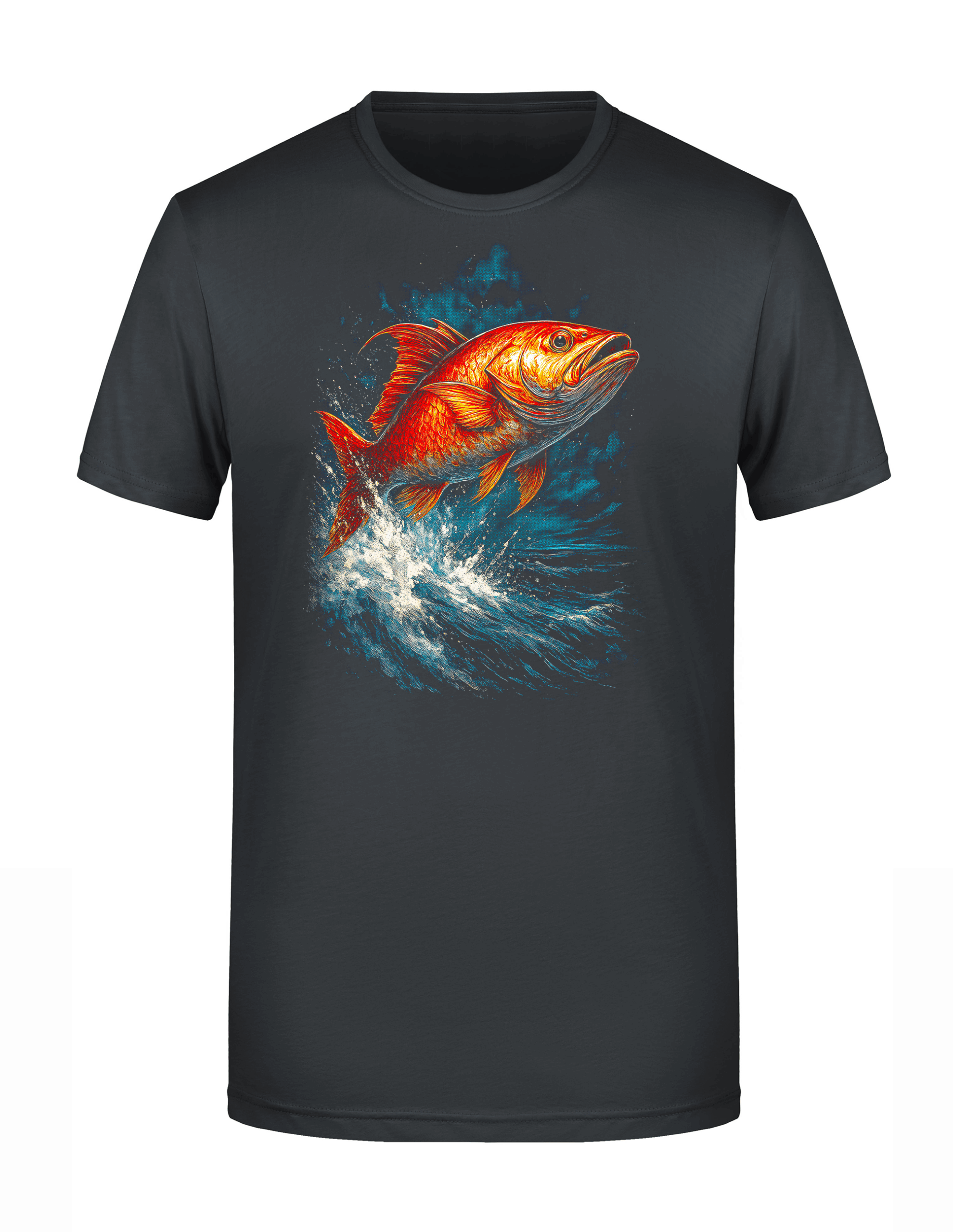 Motiv 0927 – T-Shirt oder Hoodie mit gerastertem Digitaldruck