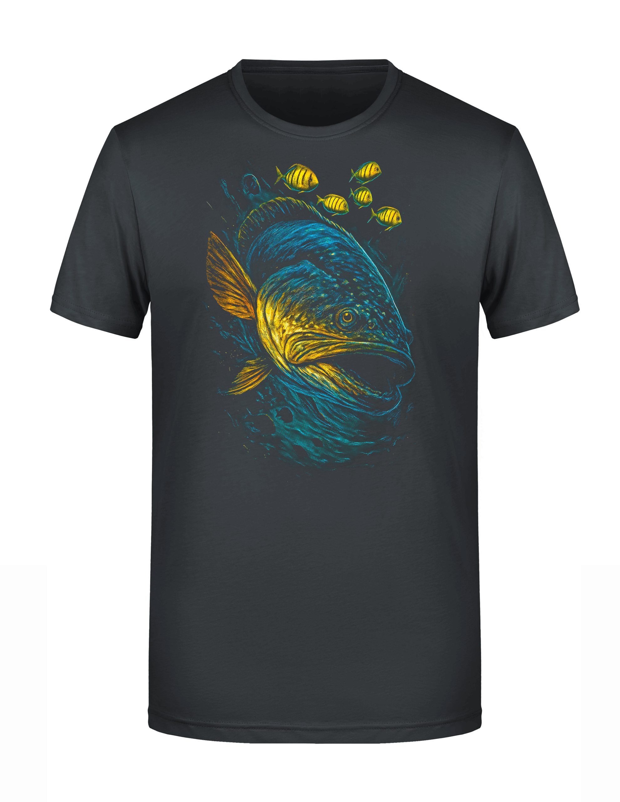 Motiv 0929 – T-Shirt oder Hoodie mit gerastertem Digitaldruck